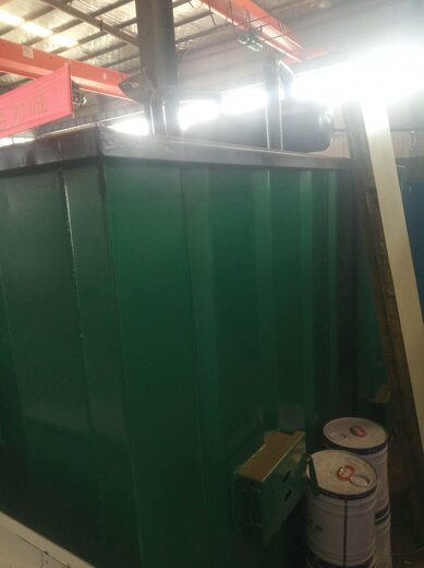 5米滅菌柜,食用菌機械生產基地